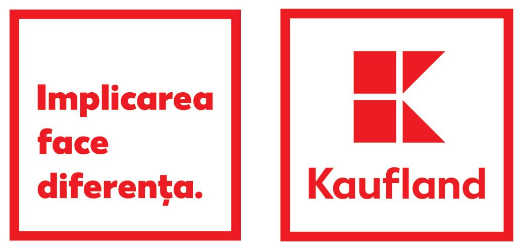 Logo Kaufland, Implicarea face diferenta